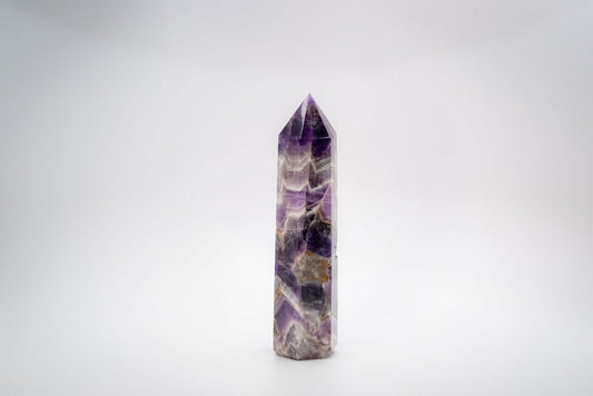 Chevron Amethyst Tower