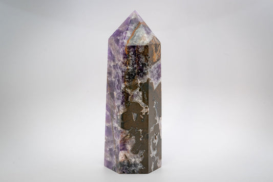 Large Unique Amethyst Tower