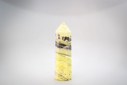 Yellow Serpentine Tower