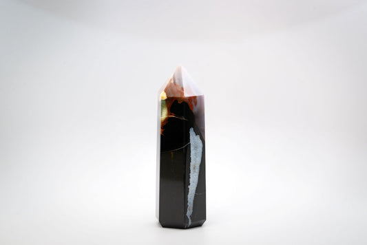Amazing Banded Agate Tower