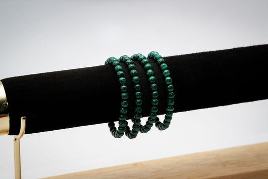 Malachite Bracelet 6 mm