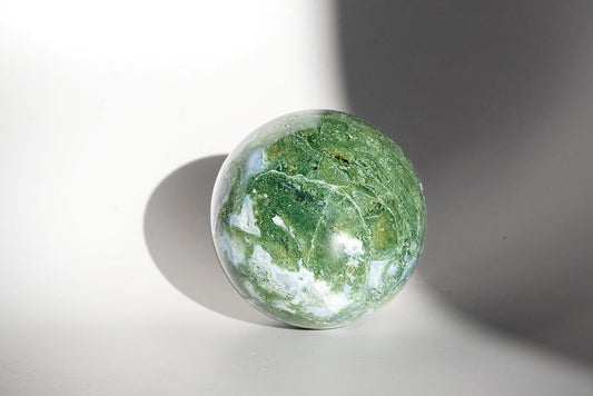 Moss Agate Sphere