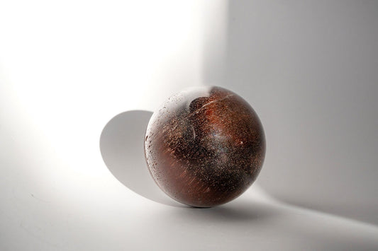 Red Tiger's Eye Sphere