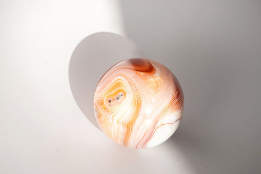 Carnelian Sphere