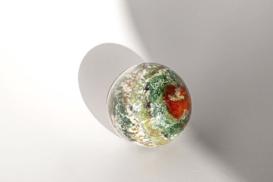 Moss Agate Sphere