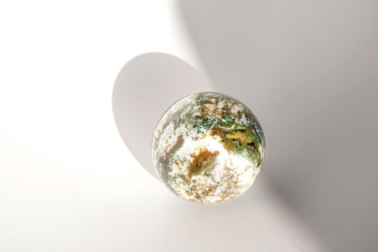 Moss Agate Sphere
