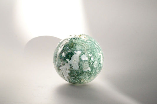 Moss Agate Sphere