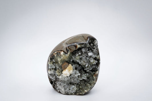 Septarian with Quartz/Calcite Freeform