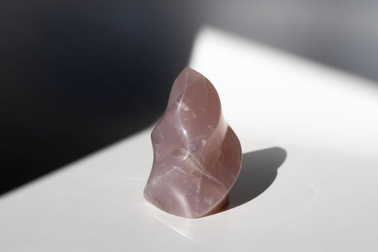 Lavender Quartz Flame