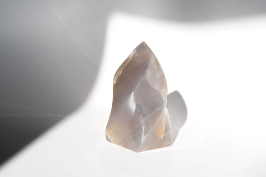 Blue Rose Quartz Flame
