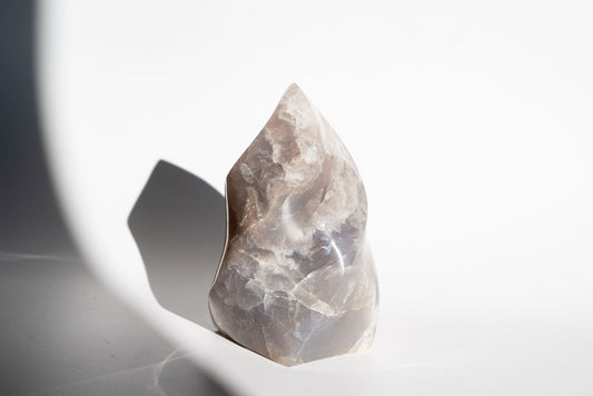 Blue Rose Quartz Flame