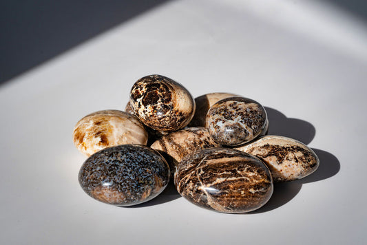 Chocolate Opal Palm Stones