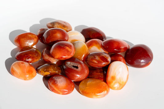 Carnelian Tumbles