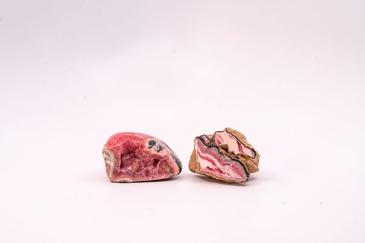 Rhodochrosite Specimen Pair