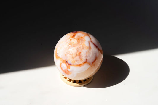Carnelian Sphere
