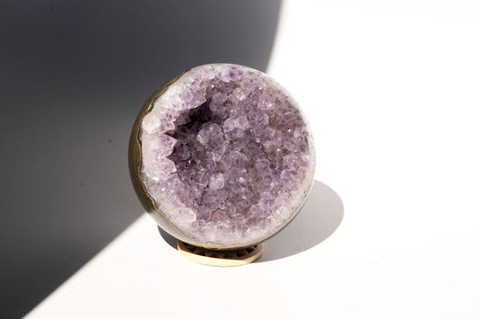 Amethyst Sphere