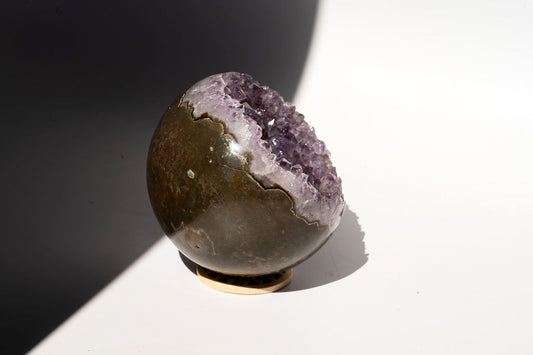 Amethyst Sphere