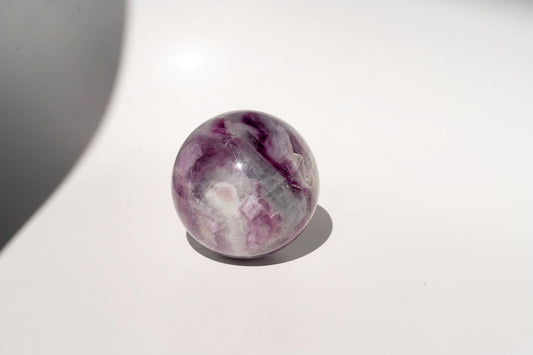 LARGE Rainbow Fluorite Sphere