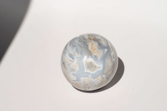 Flower Agate Sphere