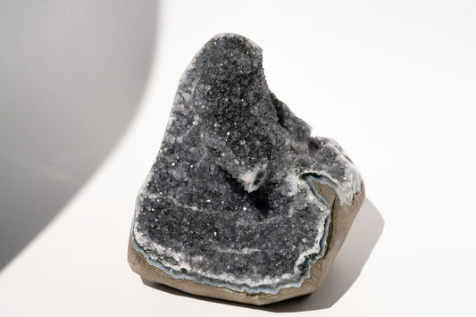 Amazing Big Black Amethyst