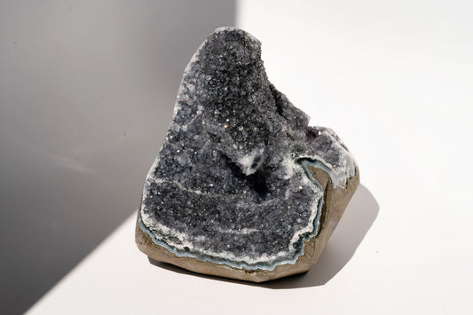 Amazing Big Black Amethyst
