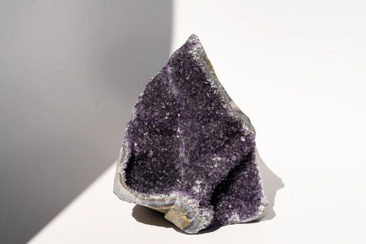 Unique Purple Amethyst with Spine