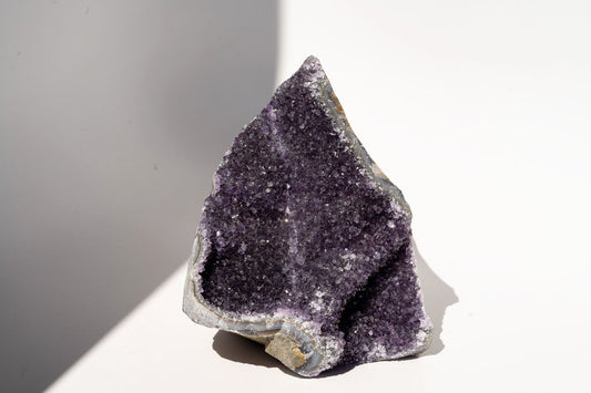 Unique Purple Amethyst with Spine
