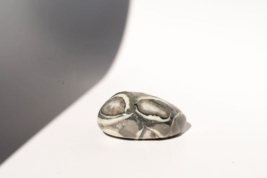 Unique grey Agate Freeform