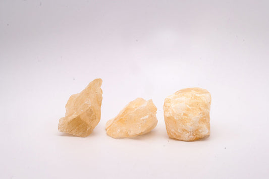 Rough Yellow Calcite