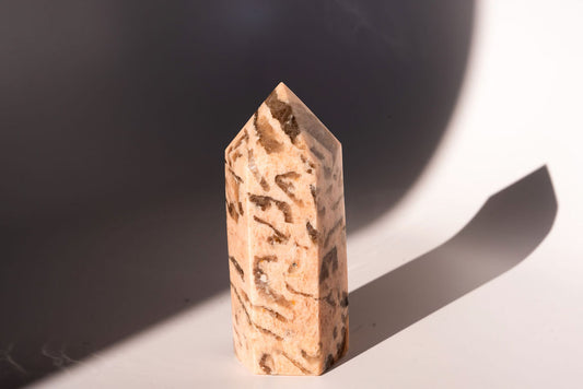 Peach Sunstone Tower