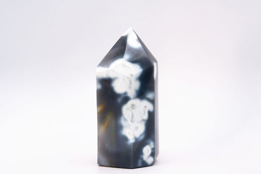 Orca Agate Tower