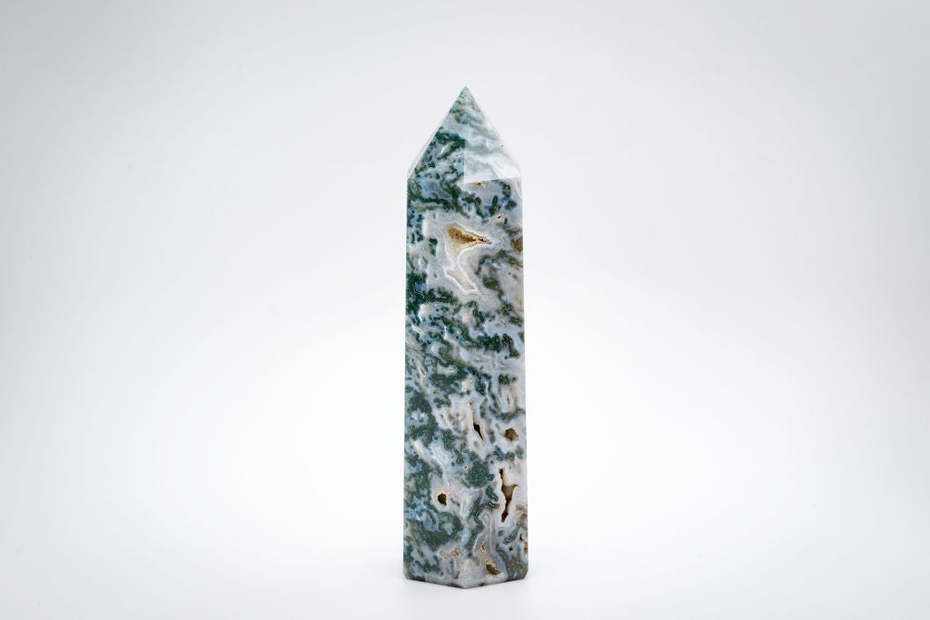Moss Agate Tower