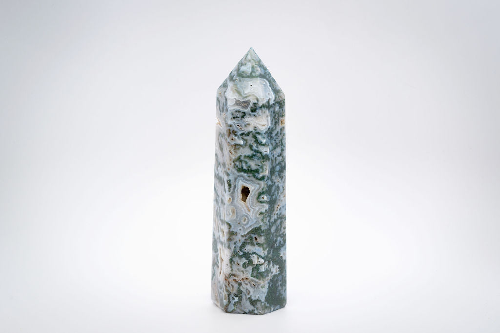 Moss Agate Tower