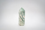 Green Zebra Jasper Tower