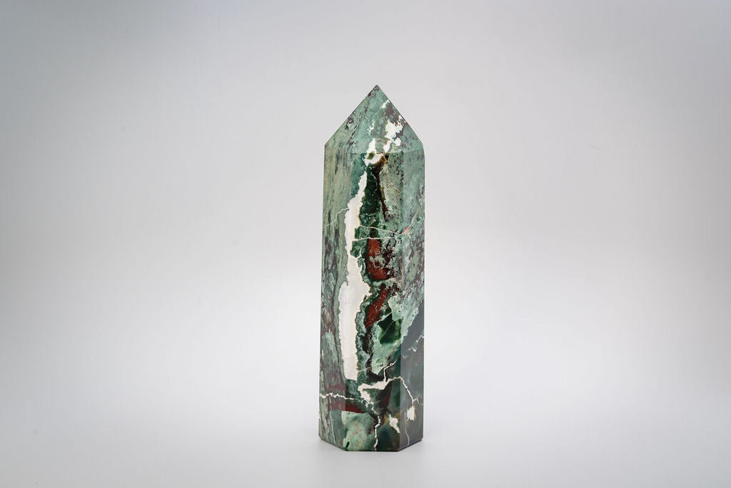 Green Jasper Tower