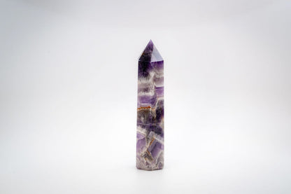 Chevron Amethyst Tower