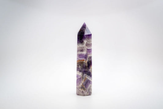 Chevron Amethyst Tower