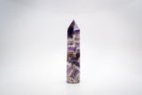 Chevron Amethyst Tower