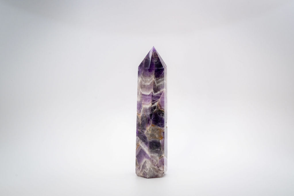 Chevron Amethyst Tower