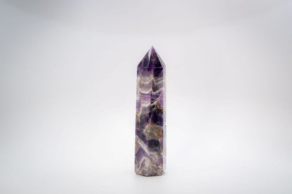 Chevron Amethyst Tower