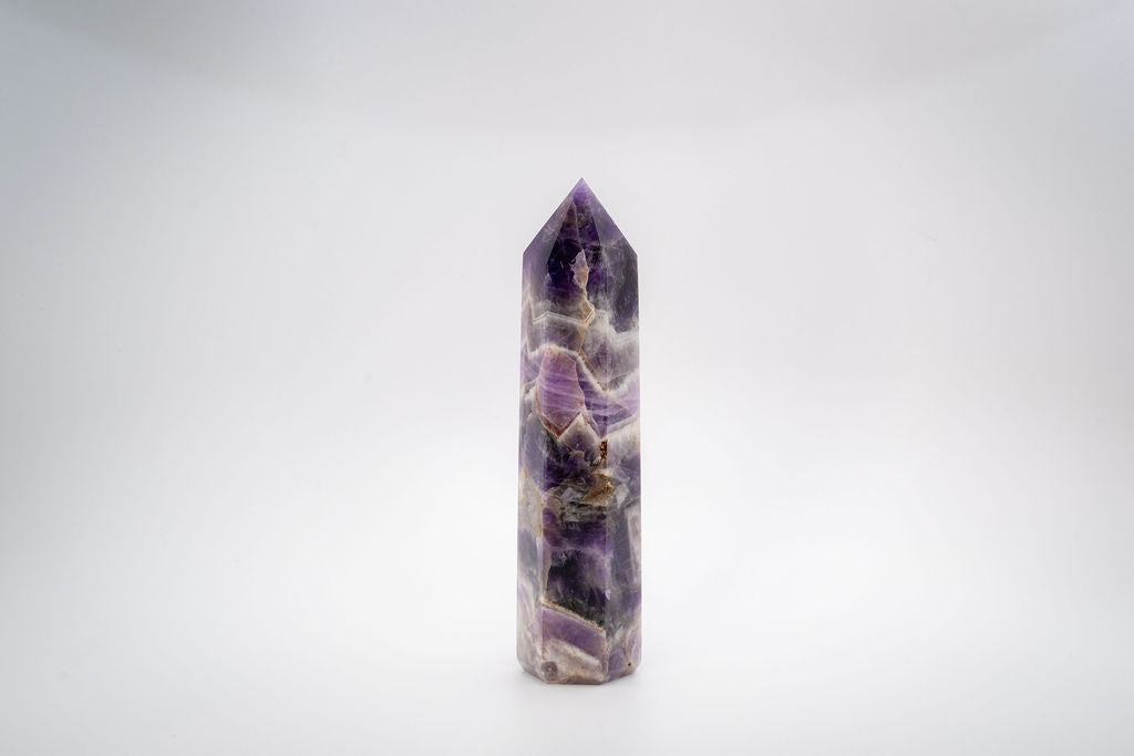 Chevron Amethyst Tower