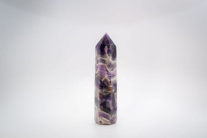 Chevron Amethyst Tower