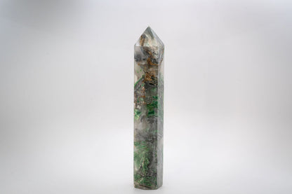 Lodolite (Garden Quartz) Tower
