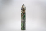 Lodolite (Garden Quartz) Tower
