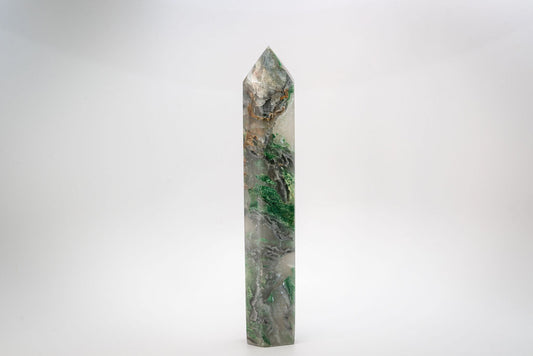 Lodolite (Garden Quartz) Tower