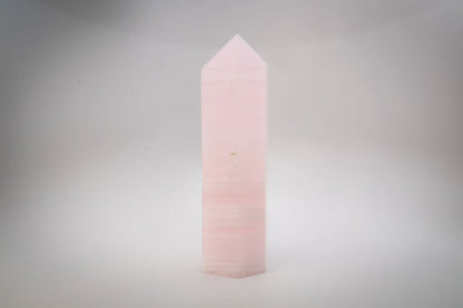 Large Stunning Mangano Calcite Tower