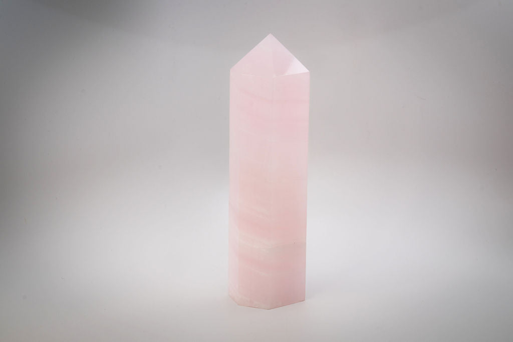 Large Stunning Mangano Calcite Tower