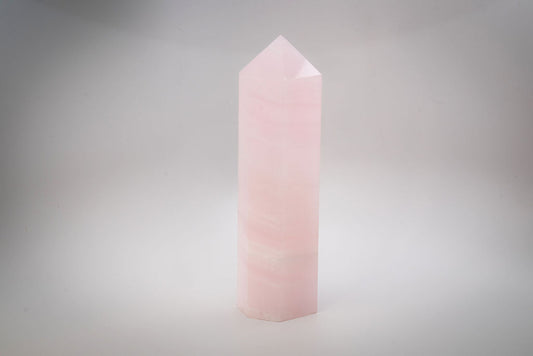 Large Stunning Mangano Calcite Tower