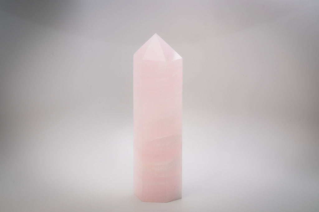 Large Stunning Mangano Calcite Tower