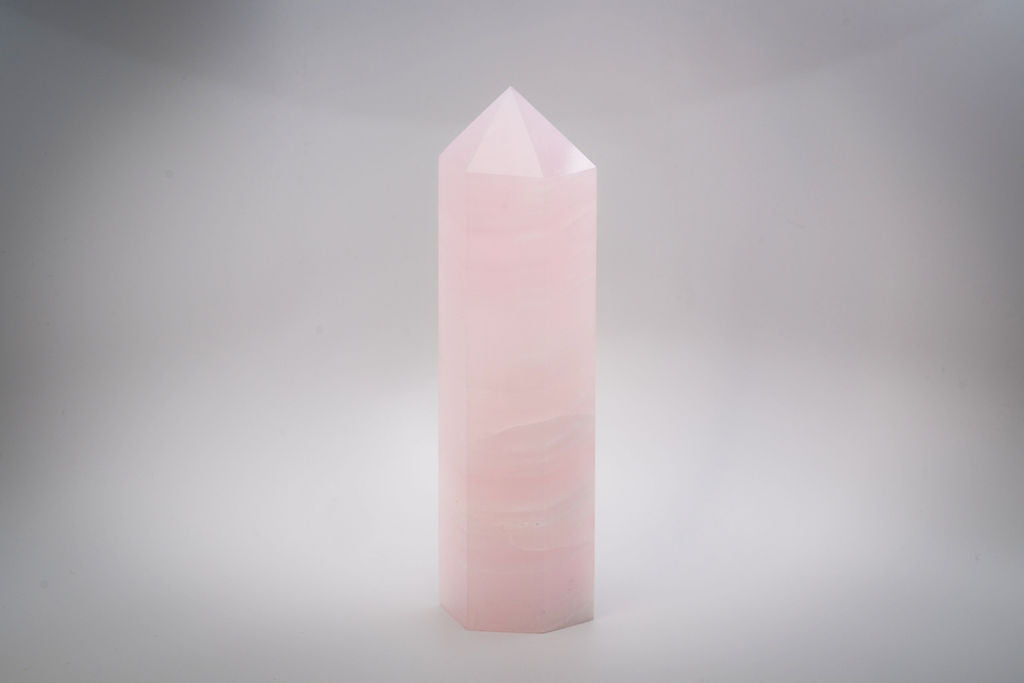 Large Stunning Mangano Calcite Tower